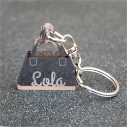 Porte clés petit sac